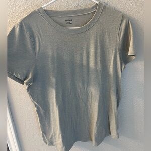 Madewell Gray/Green Top